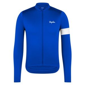RAPHA MEN'S CORE THERMAL LONG SLEEVE JERSEY